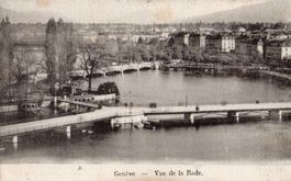 Genève - Vue de la Rade