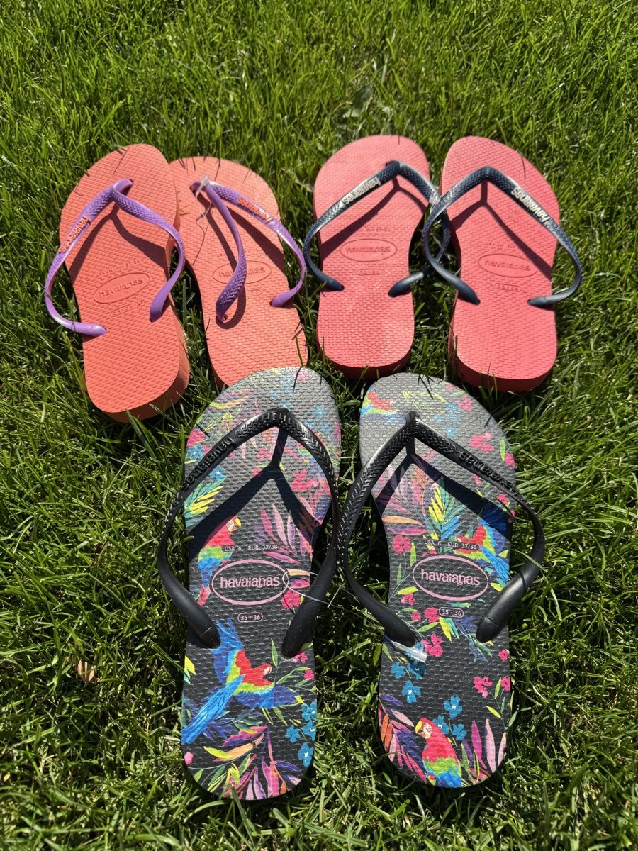Scarpe da donna: 3 havaianas 37 – Nuovo e nell'imballaggio originale da Sembrancher venduto da danimp 1