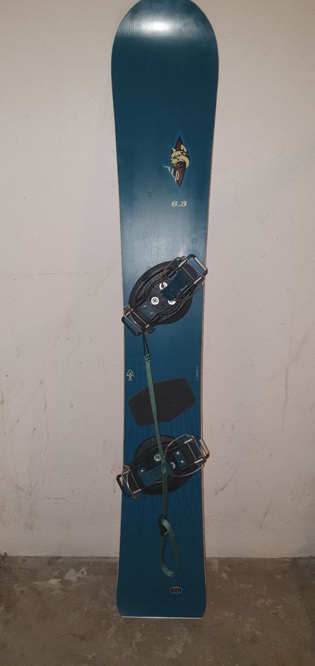 Burton Board: BURTON ALP 6.3 – Usato da Burgdorf venduto da schlange034