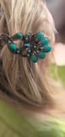 HAARKLAMMER KLAMMER SPANGE HAARSPANGE SCHMUCK HAARSCHMUCK