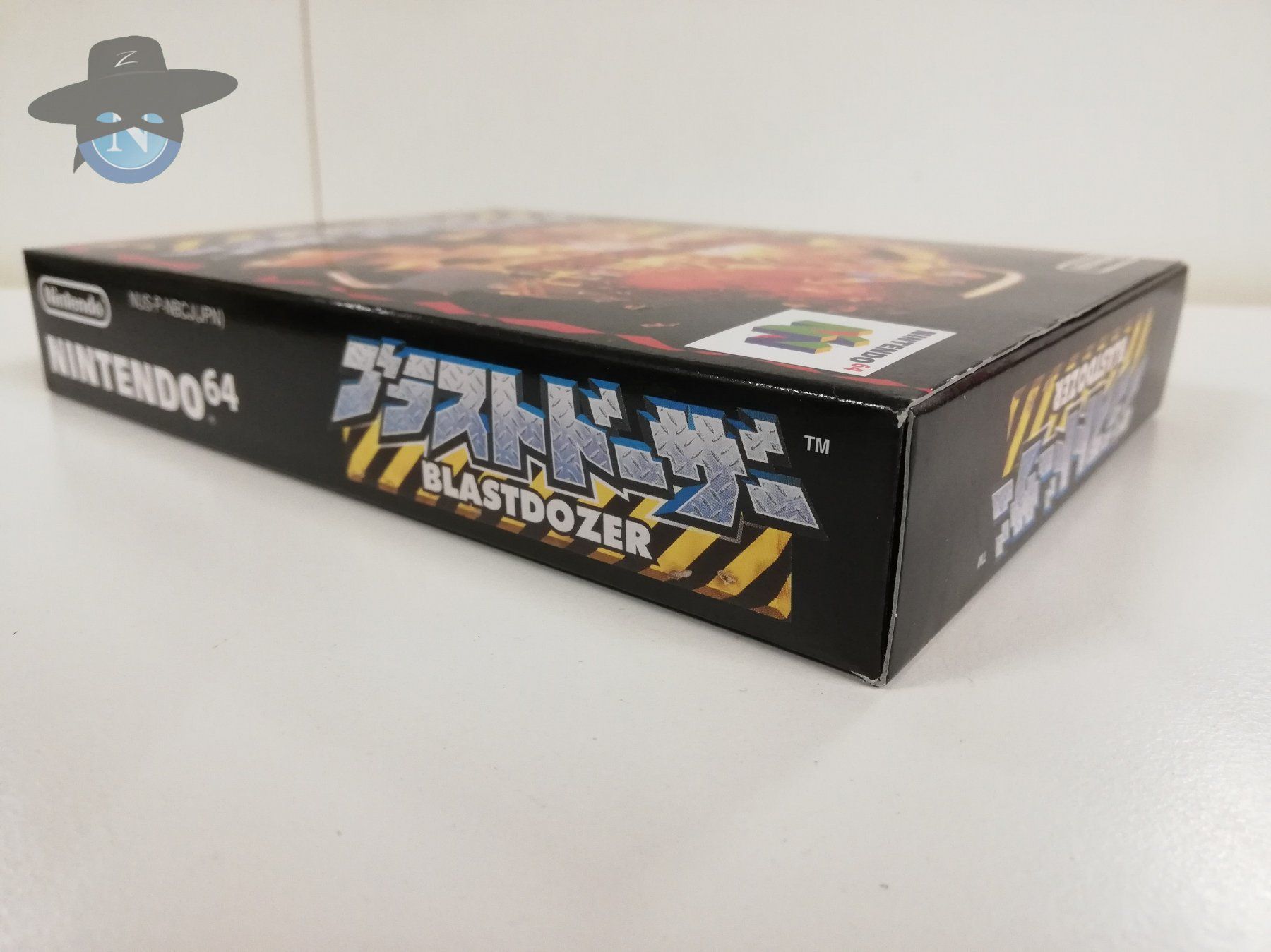 Nintendo Giochi: Blastdozer         / JAPAN / Nintendo 64 – Usato da St. Gallen venduto da zorro_dc 2