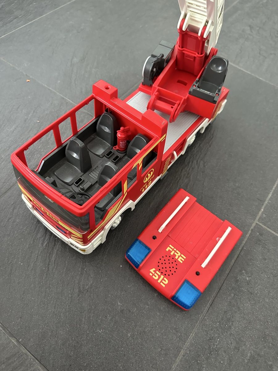 Playmobil Giocattoli: Feuerwehrauto playmobil – Usato da Eschenbach LU venduto da boo_sl7y 2