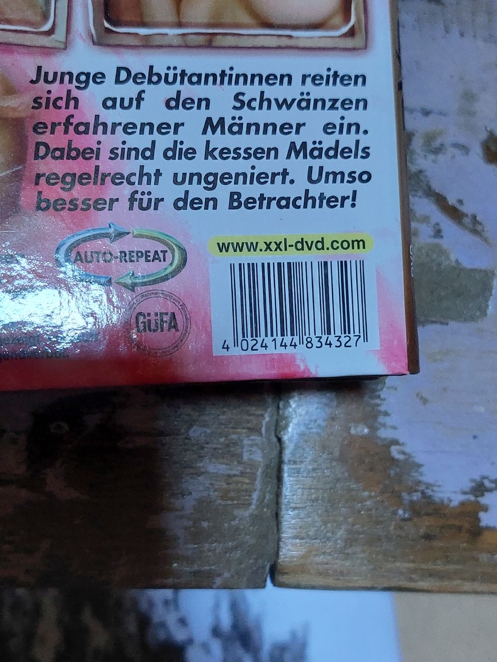 Alle DVDs: New Cumers, Hartbox Erotik RAR – Gebraucht aus Winterthur von Belzarek 1
