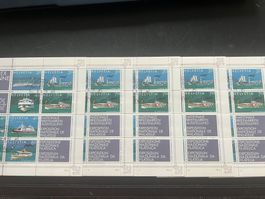 1978 LEMANEX Serie 1-6 Erstag gest.  (A99)