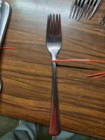2 Essgabel Inox - Set