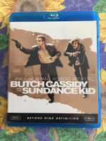Butch Cassidy and the Sundance Kid Blu Ray Rarität
