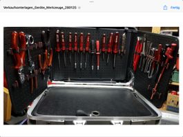 Werkzeugkoffer- Set für Elektronik/Elektrik für höchste Ansp