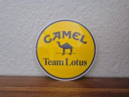 Emailschild Camel Zigaretten Emaille Schild Retro Reklame