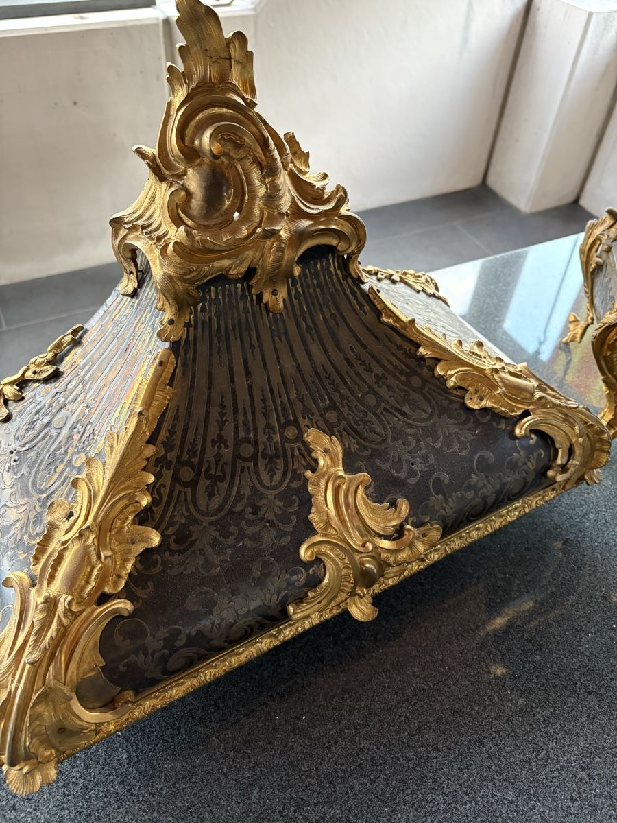 Stand- & Wanduhren: Antike Boulle Pendule 18jh. – Gebraucht aus Emmenbrücke von Antikvogel 4