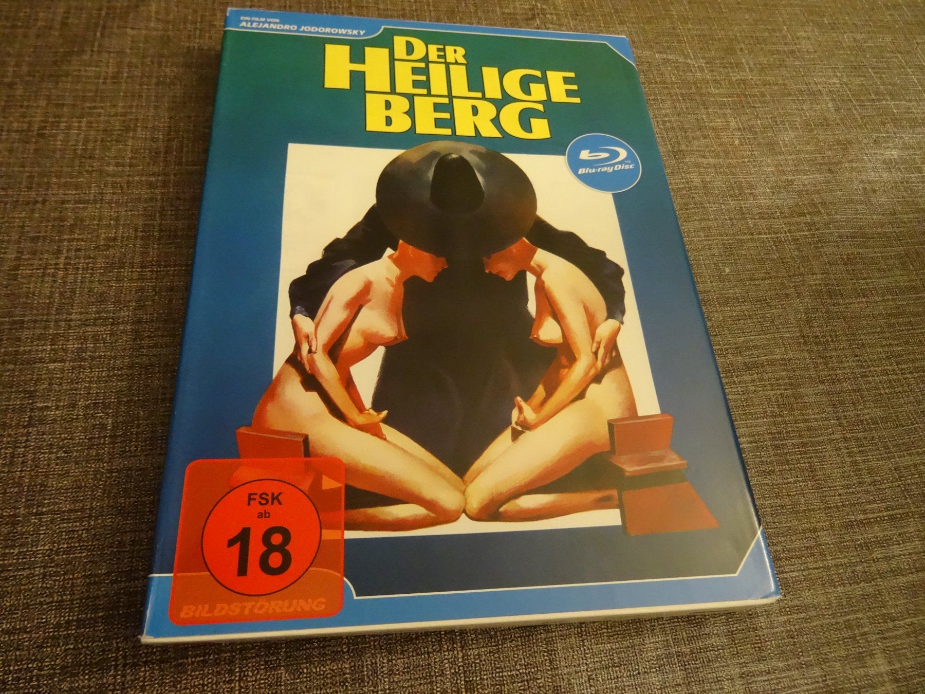 Alle DVDs: Der heilige Berg Blu-ray Alejandro Jodorowsky – Gebraucht aus Olten von Disc-Verkauf