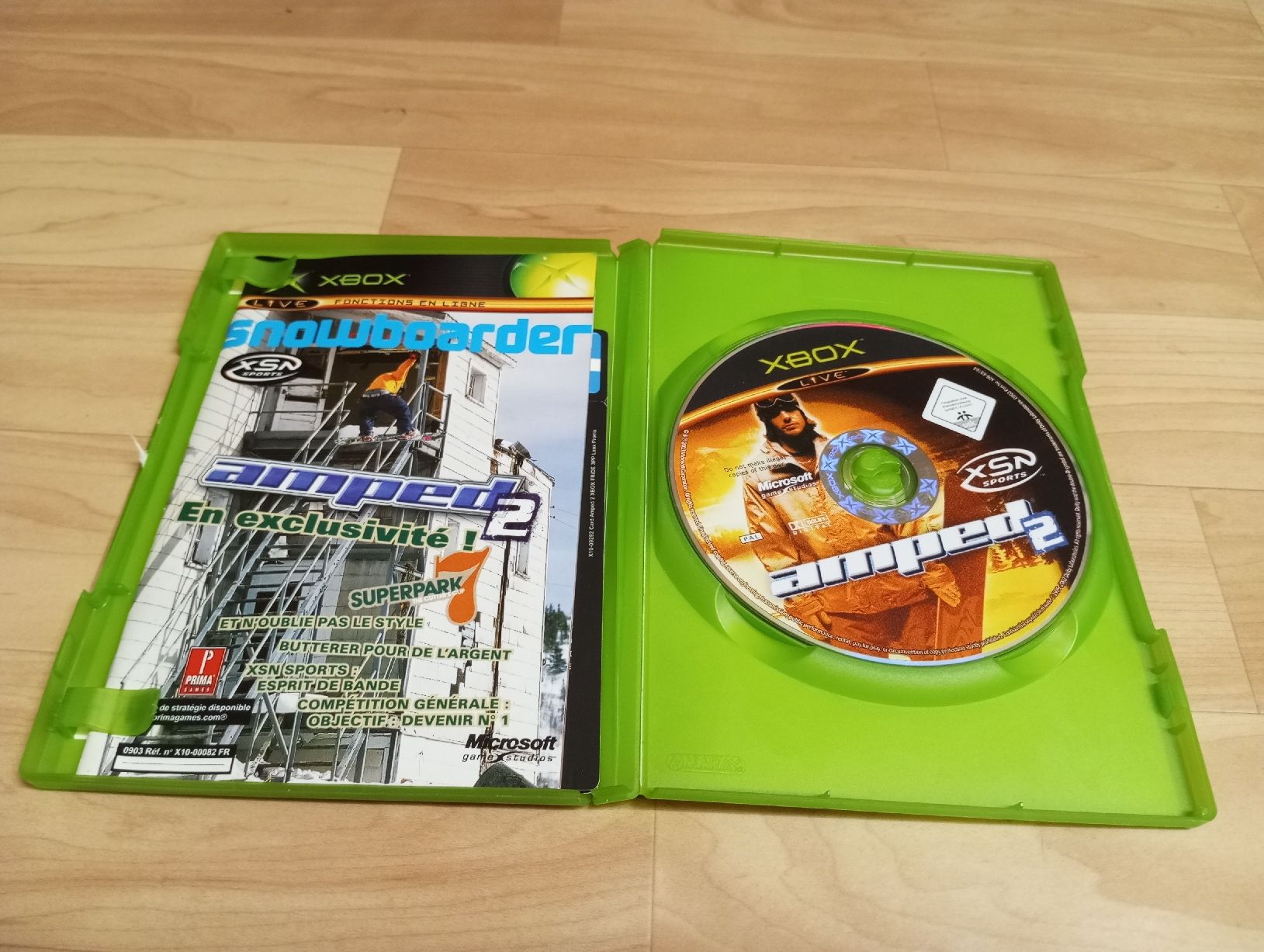 Microsoft Spiele: Amped 2 Xbox  – Gebraucht aus Cottens FR von magnius01 1