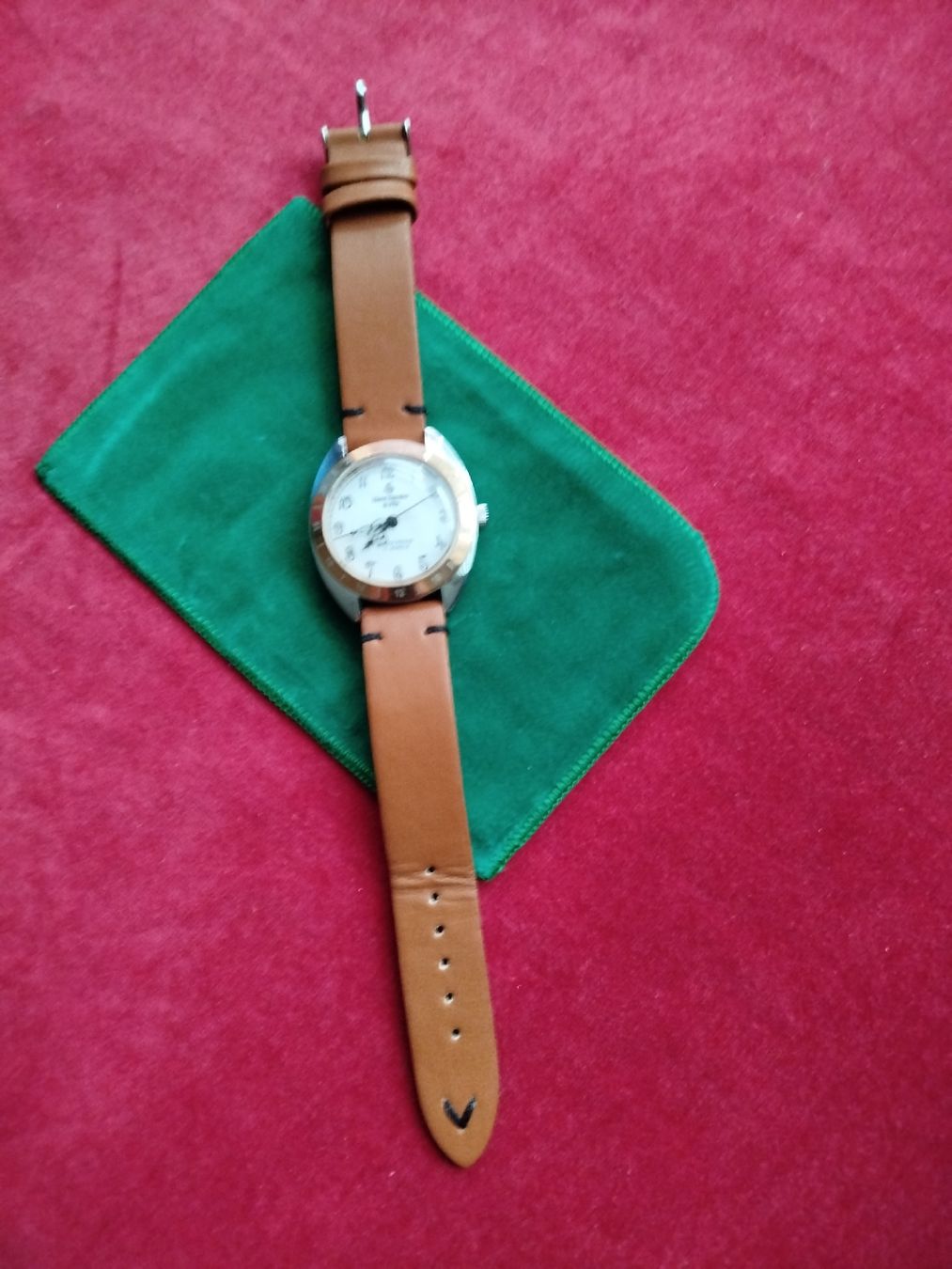 Montres: Herrenuhr H. Sandoz – D'occasion à Delémont par mos_9927 2