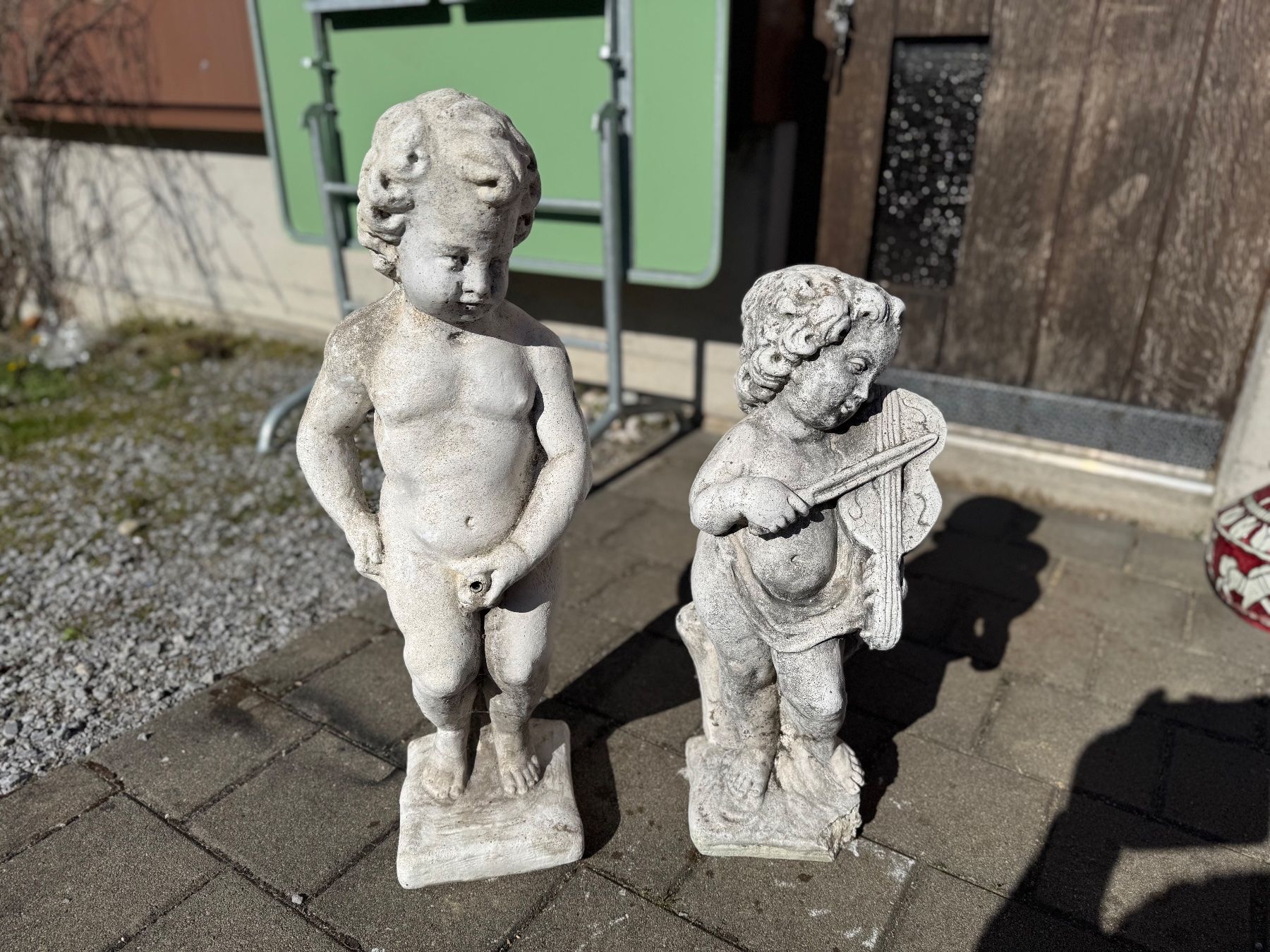 Sculture & Statue: Garten Figuren 75cm und 60 cm – Usato da Buch am Irchel venduto da alinea11 5