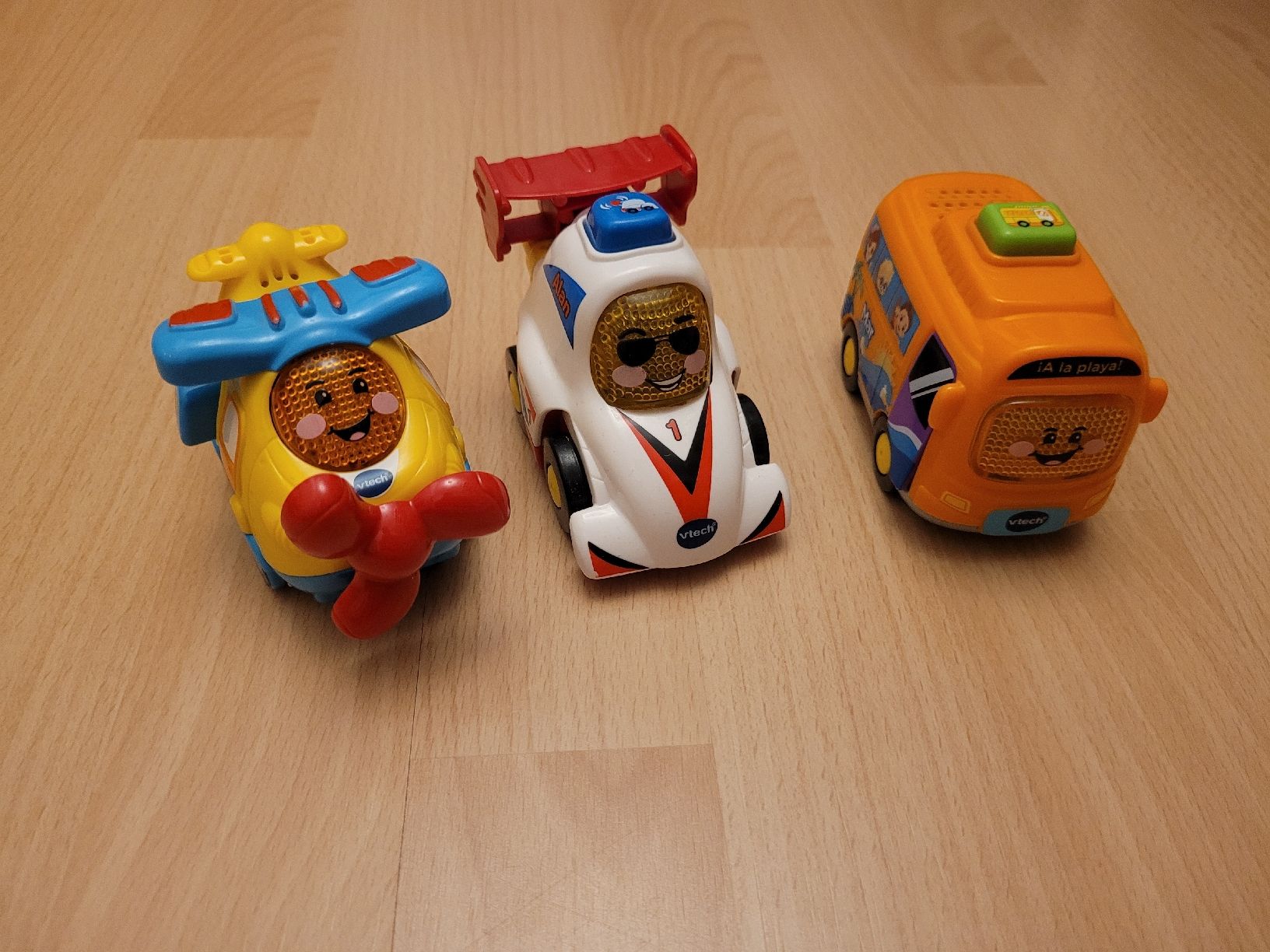 Giocattoli: Tut Tut Autos Spanisch!! – Usato da Inwil venduto da Flower2325