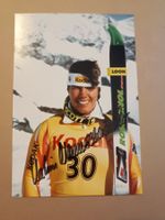 Katrin Neuenschwander - handsigniertes Foto 90er Jahre