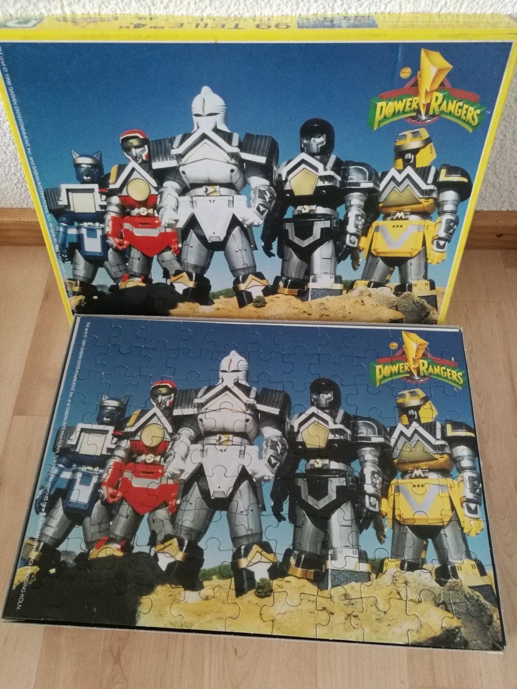 Puzzles: 2 Power Rangers Puzzles aus den 90ern. – Gebraucht aus Wil SG von Donaldus 4