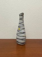 1950er Keramikvase schmale Ilkra Blumenvase vintage Vase