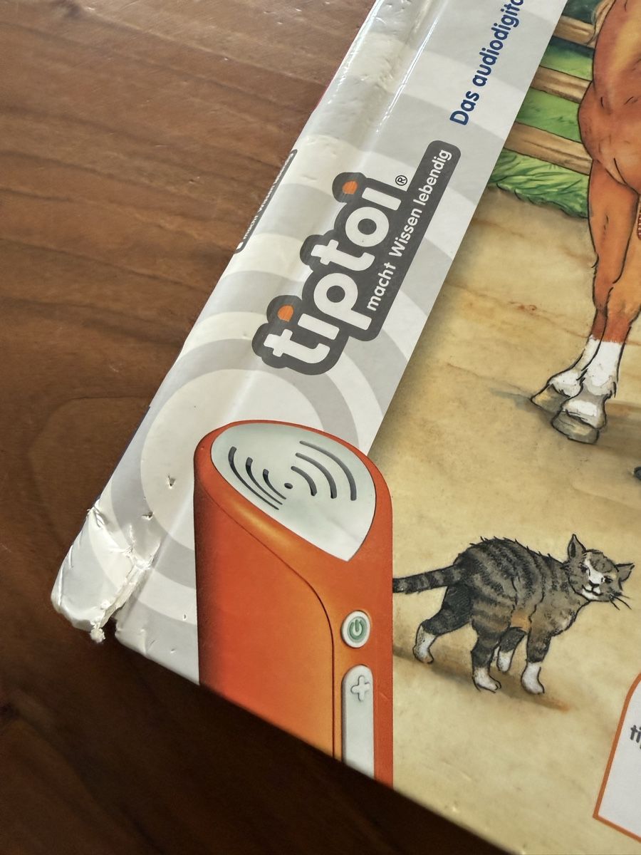 Libri: Tiptoi Buch Die Welt der Pferde und Ponys  – Usato da St. Gallen venduto da Red-Curry 1