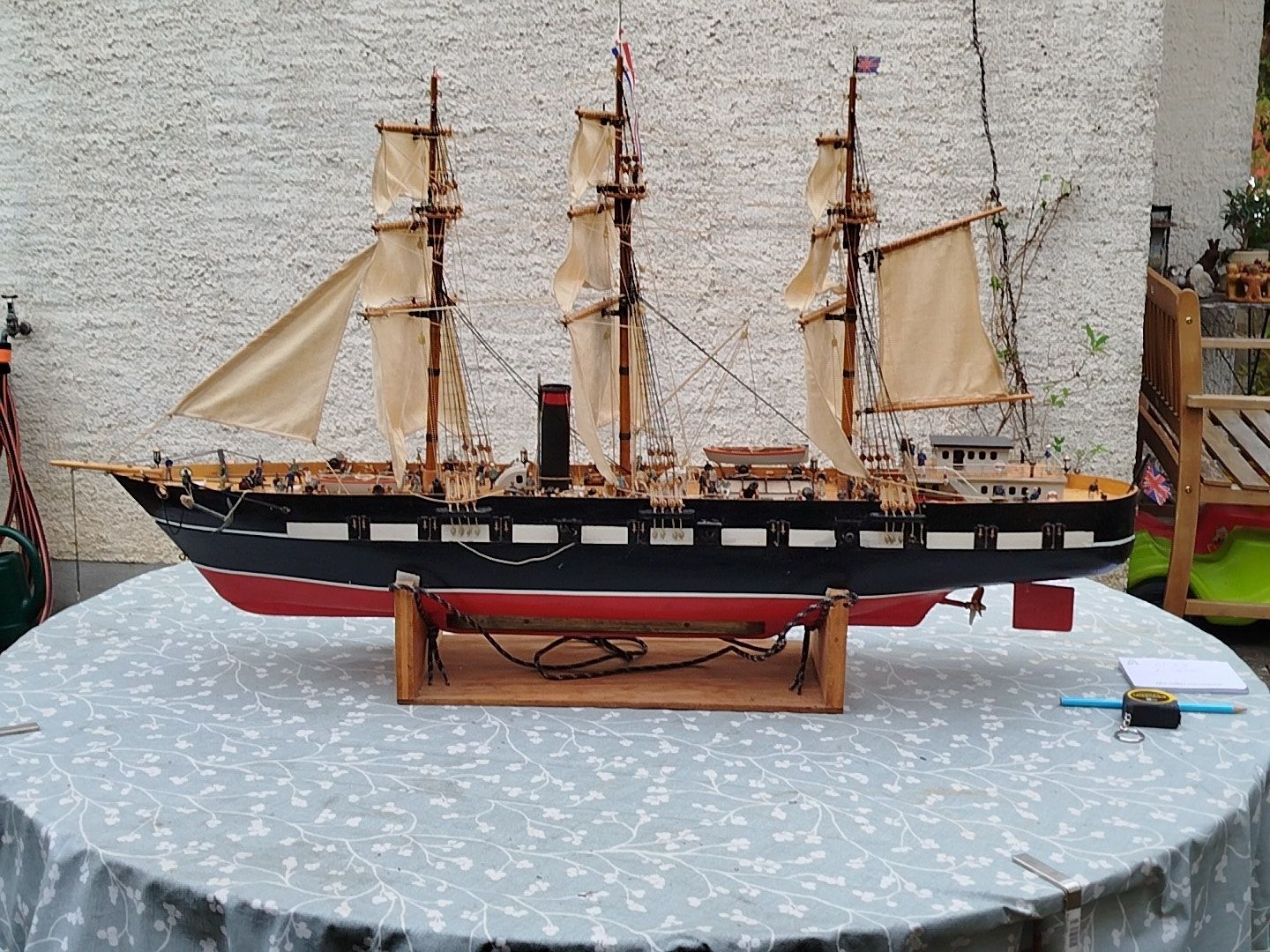 RC Kits de montage: RC- Modellschiff – D'occasion à Schaffhausen par Viertelvorvieri 1