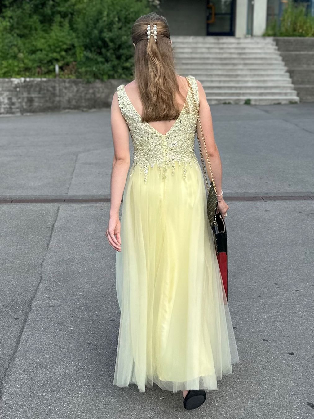 Vestiti & Gonne: Ballkleid, Festkleid 34/36 – Nuovo (secondo la descrizione) da Ebikon venduto da nat_jzh5 3