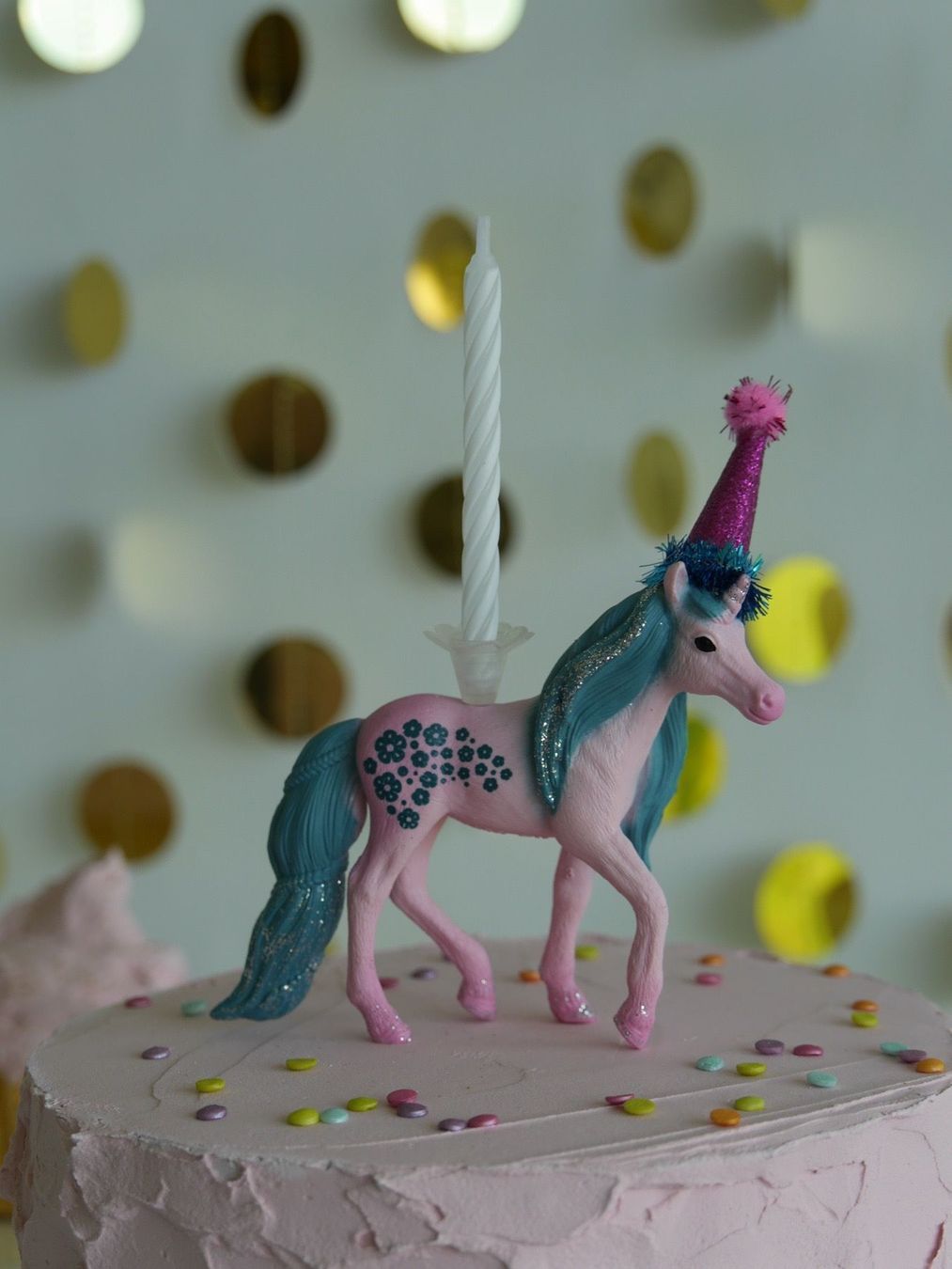 Portacandele: Geburtstagskerze SCHLEICH Bayala Elany – Nuovo e nell'imballaggio originale da Zollikofen venduto da poppala 1
