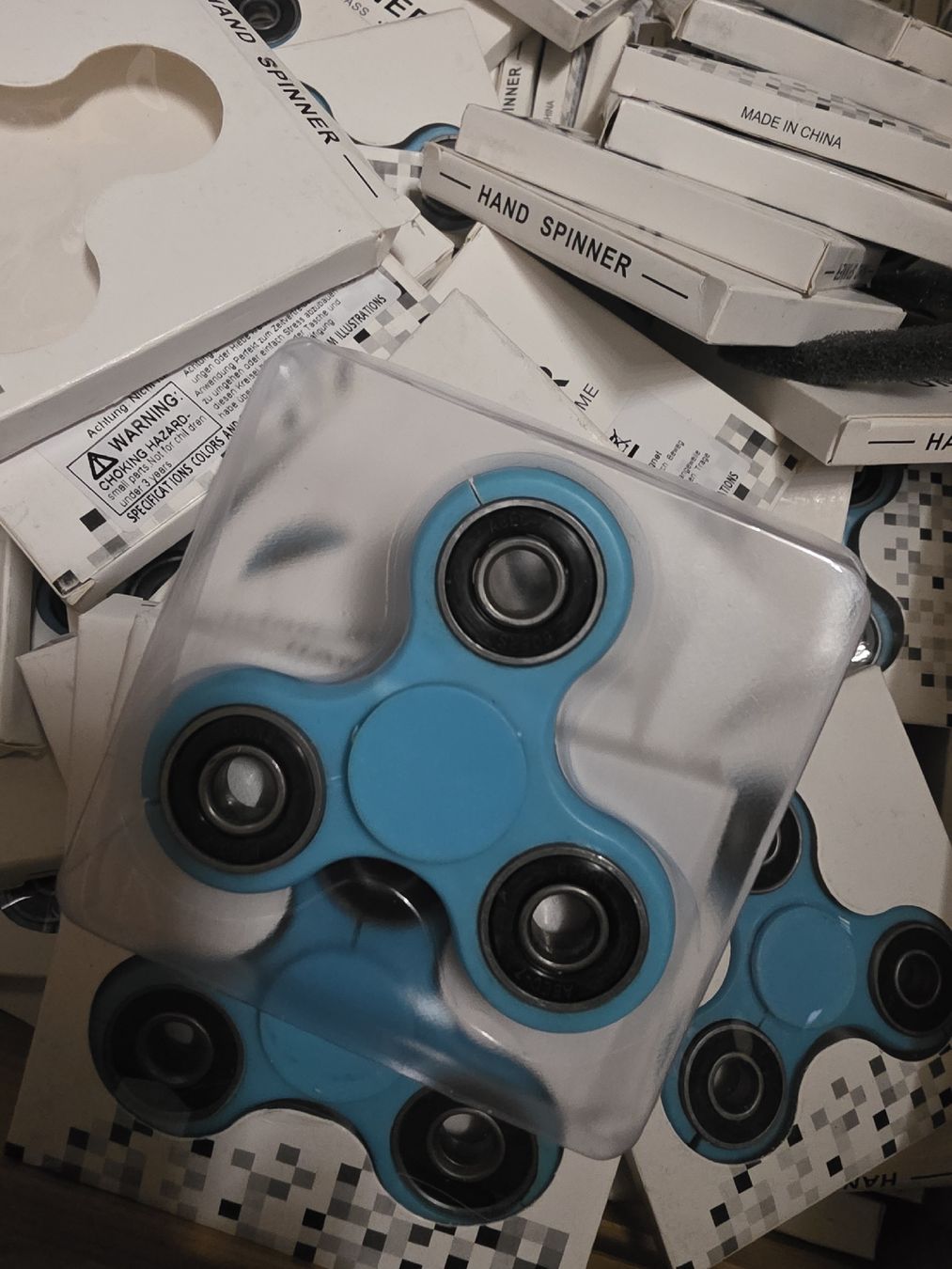 Giocattoli: FidgetSpinner Classic Relax Hand Spinner – Nuovo (secondo la descrizione) da Olten venduto da Prinzenstyle 1