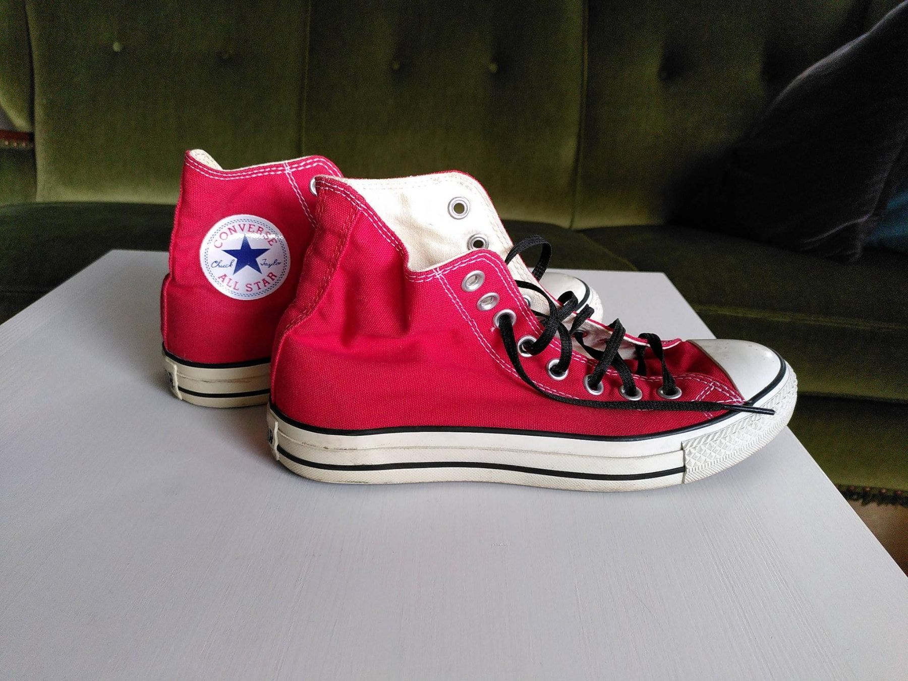 Converse Scarpe da uomo: Converse rot Grösse 39,5 – Usato da Bern venduto da stinen