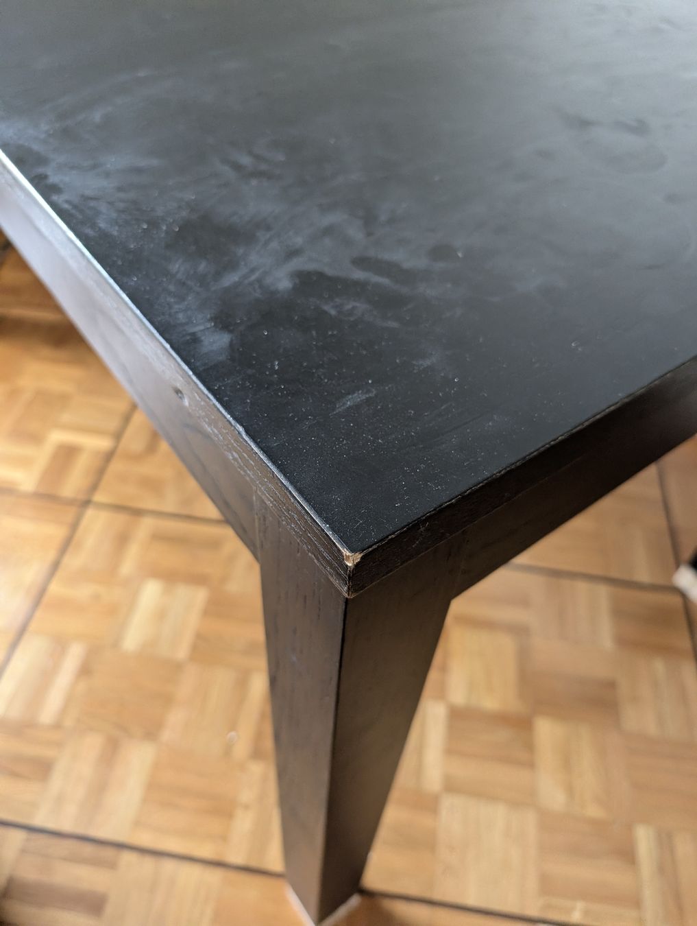 Ikea Tische: IKEA Bjursta full extensible black table Used, see pictures – Gebraucht aus Fribourg von balzabalza 5