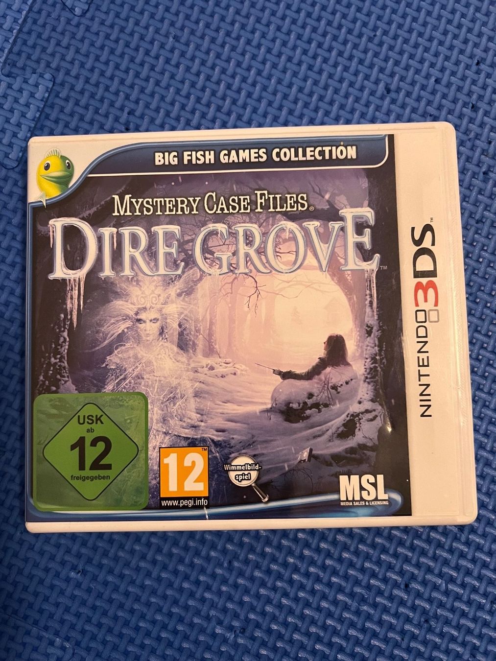 Nintendo Giochi: Mystery Case Files Dire Grove Nintendo 3DS – Usato da Gossau SG venduto da schlitzerdemon