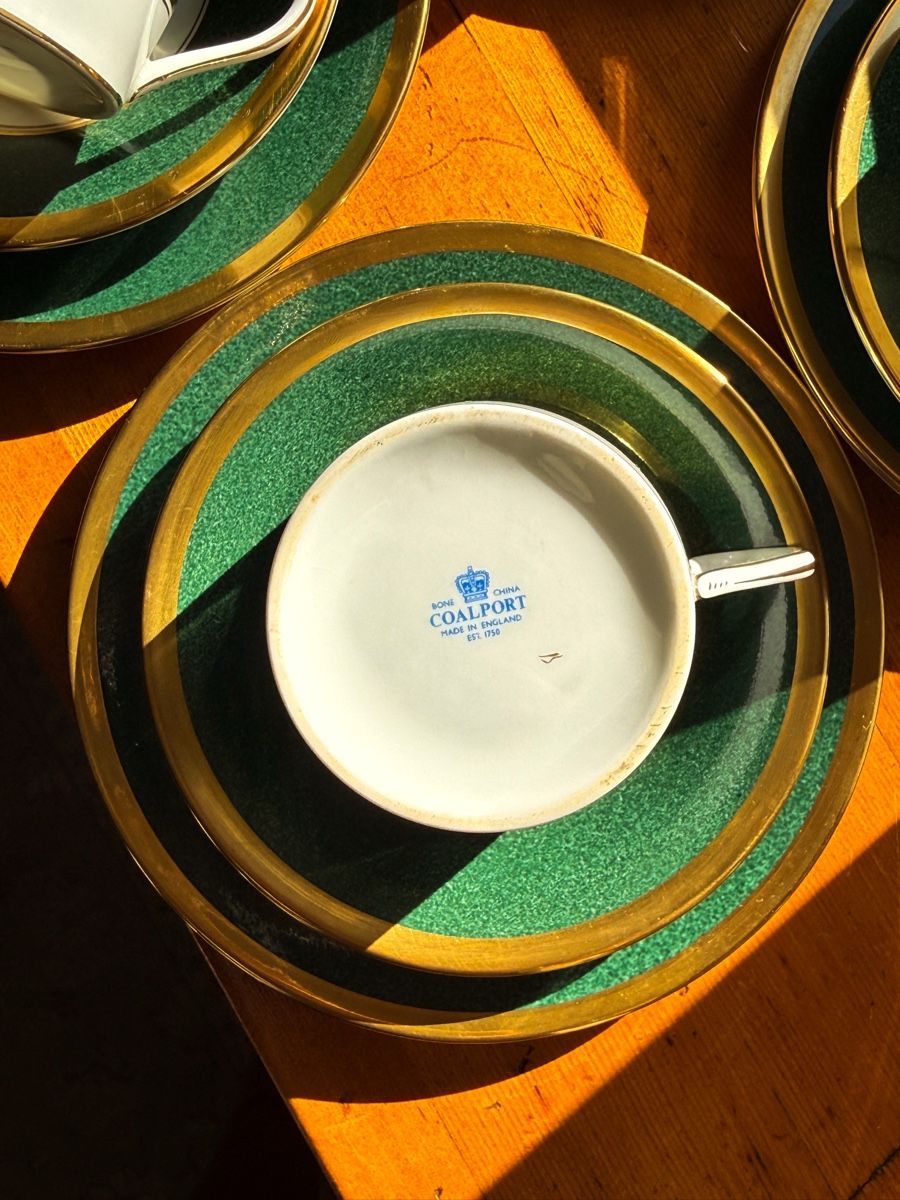 Tazze: Élégant ensemble Coalport composé – Usato da Le Sentier venduto da CannelleVintage13 8