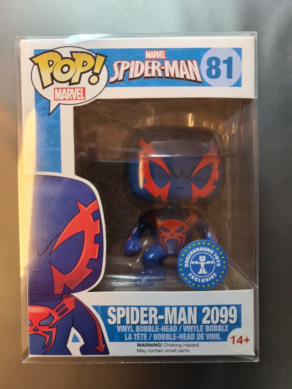 Funko Statuette: Funko Pop Spider-Man 81 Exclusive – Nuovo e nell'imballaggio originale da Elsau venduto da oli_2tdc