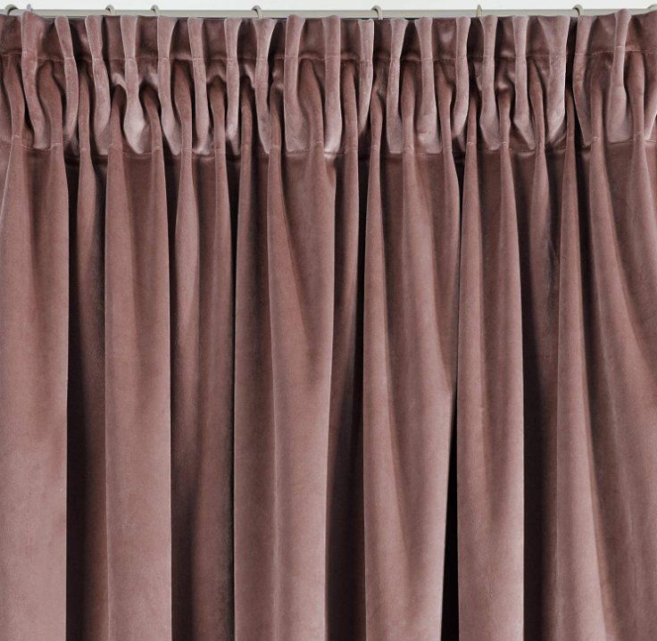 Vorhänge: Vorhang Samt Luxus BxH 140x270cm – Neu und originalverpackt aus Adlikon b.Regensdorf von MK-VORHANGSERVICE 2