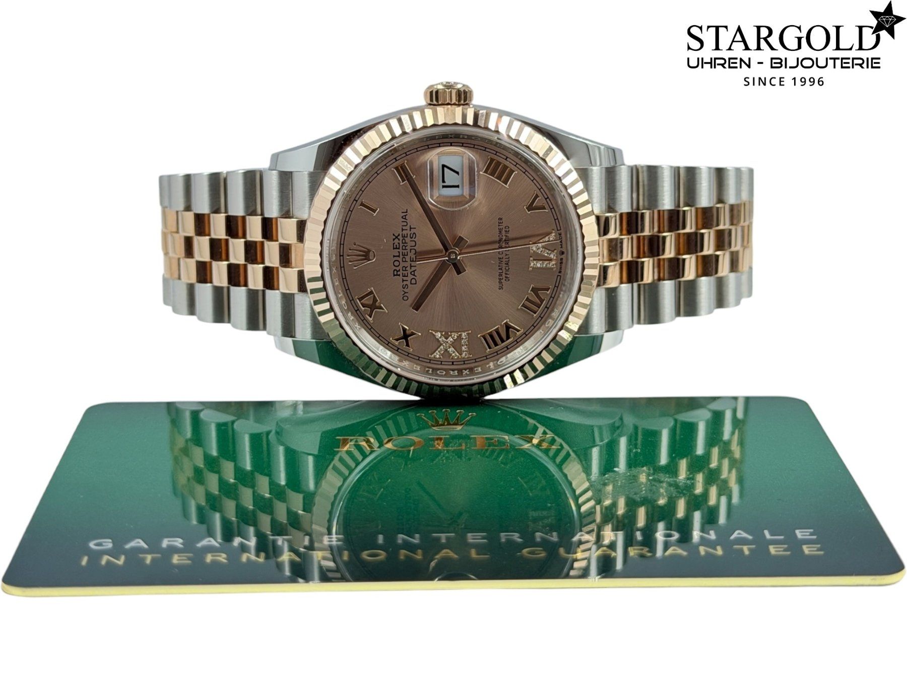 Rolex Montres: Rolex Datejust 36 - 126231 – D'occasion à Zürich par Stargold-Uhren 9