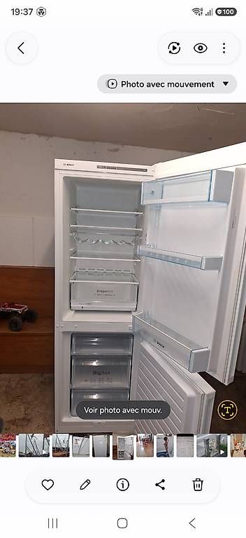 Frigoriferi: Frigo congélateur  – Usato da Peseux venduto da Tucson2020 1