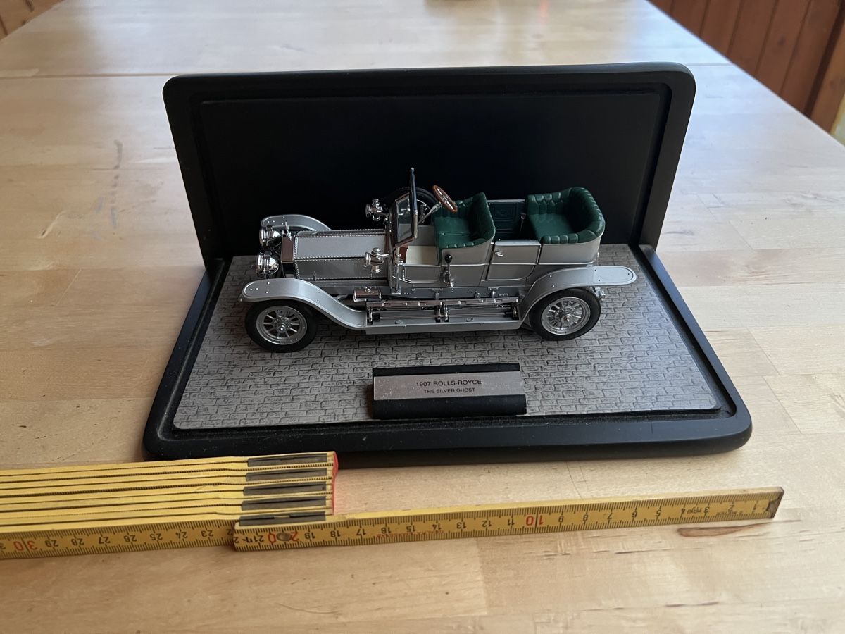 Rolls Royce Modellautos: Rolls Royce 1907, Silver Ghost 1:24 – Gebraucht aus Reigoldswil von Gora5 6