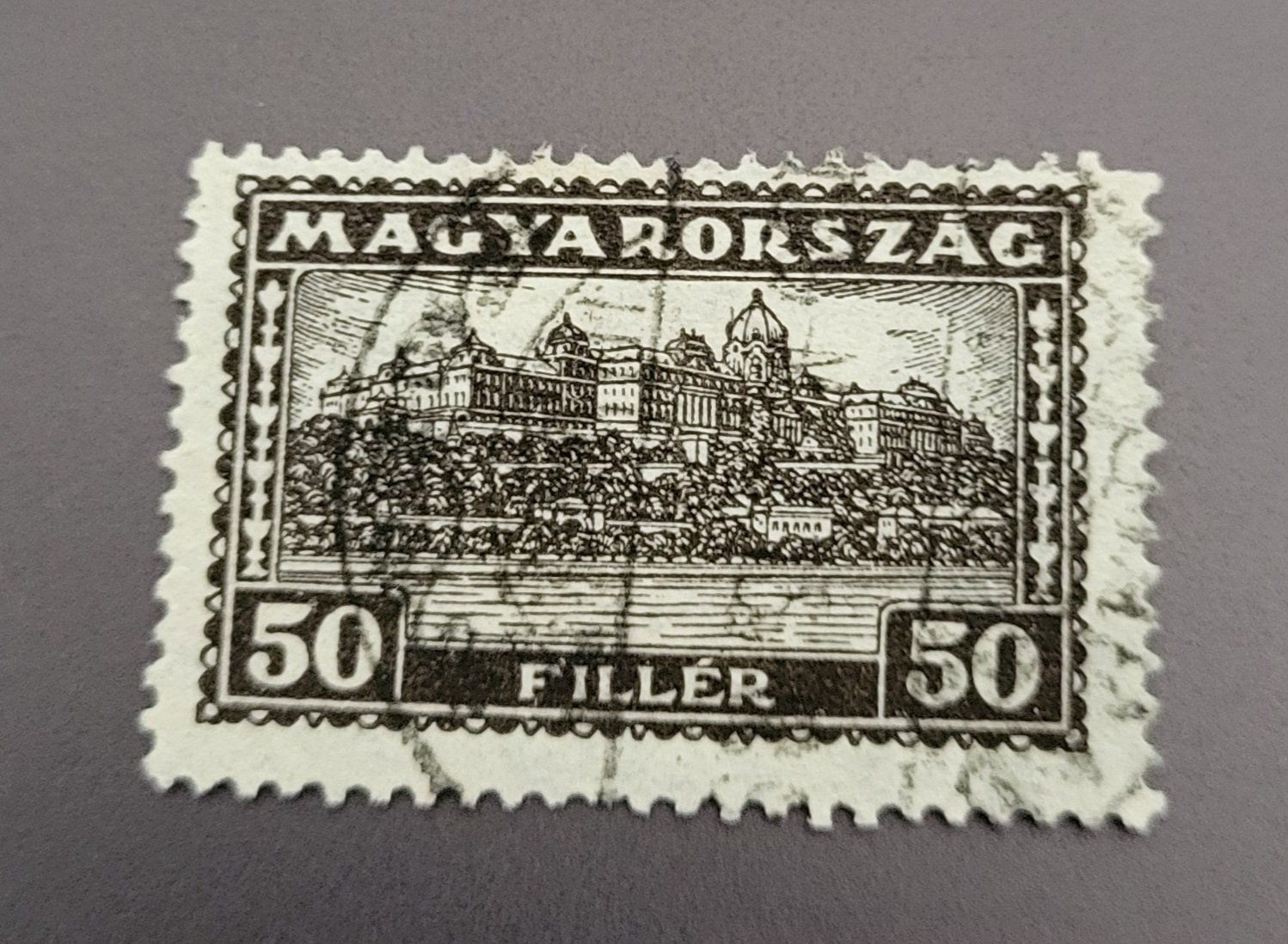 Tutti i francobolli: Ungarn 1927 alte briefmarke – Usato da St Gallen venduto da Stampsalshobby