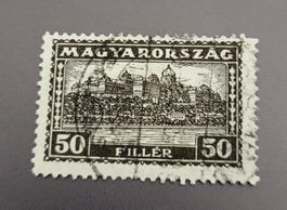 Ungarn 1927 alte briefmarke