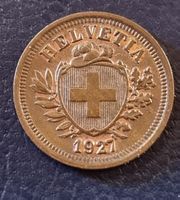 1 RAPPEN JAHR 1927 - SCHWEIZ / RAR
