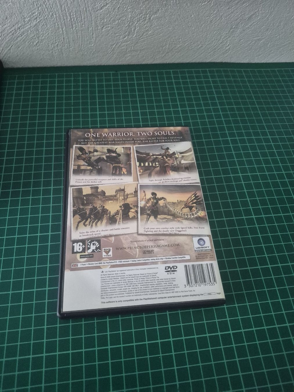 Sony Spiele: Prince of Persia The Two Thrones PS2 Game – Gebraucht aus Meyrin von Retro-GZ 2