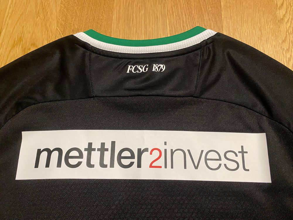Maillot FC St. Gallen Spécial édition 2008-2023 – JAKO Vert, Taille XXXL