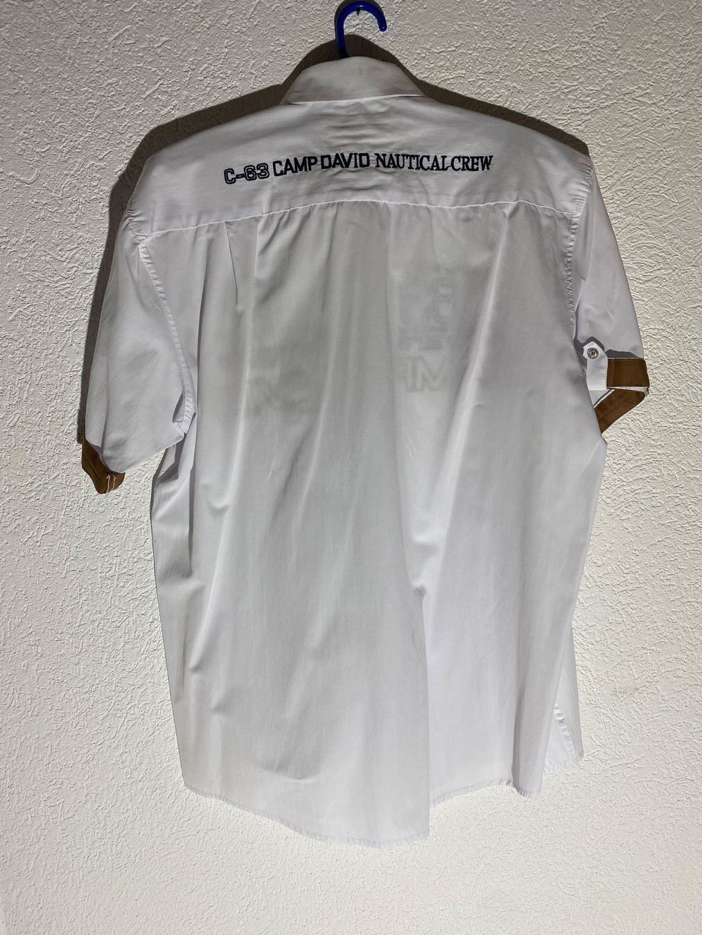 Camp David Camicie: Kurzarm Hemd Camp David – Usato da Wilderswil venduto da Guru28 2