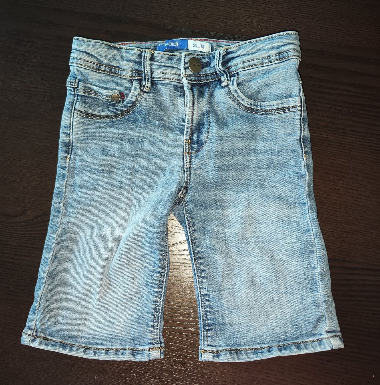 Okaidi Pantaloni: Kurze Jeans-Hose gr. 104 – Usato da Reinach BL venduto da chilller92