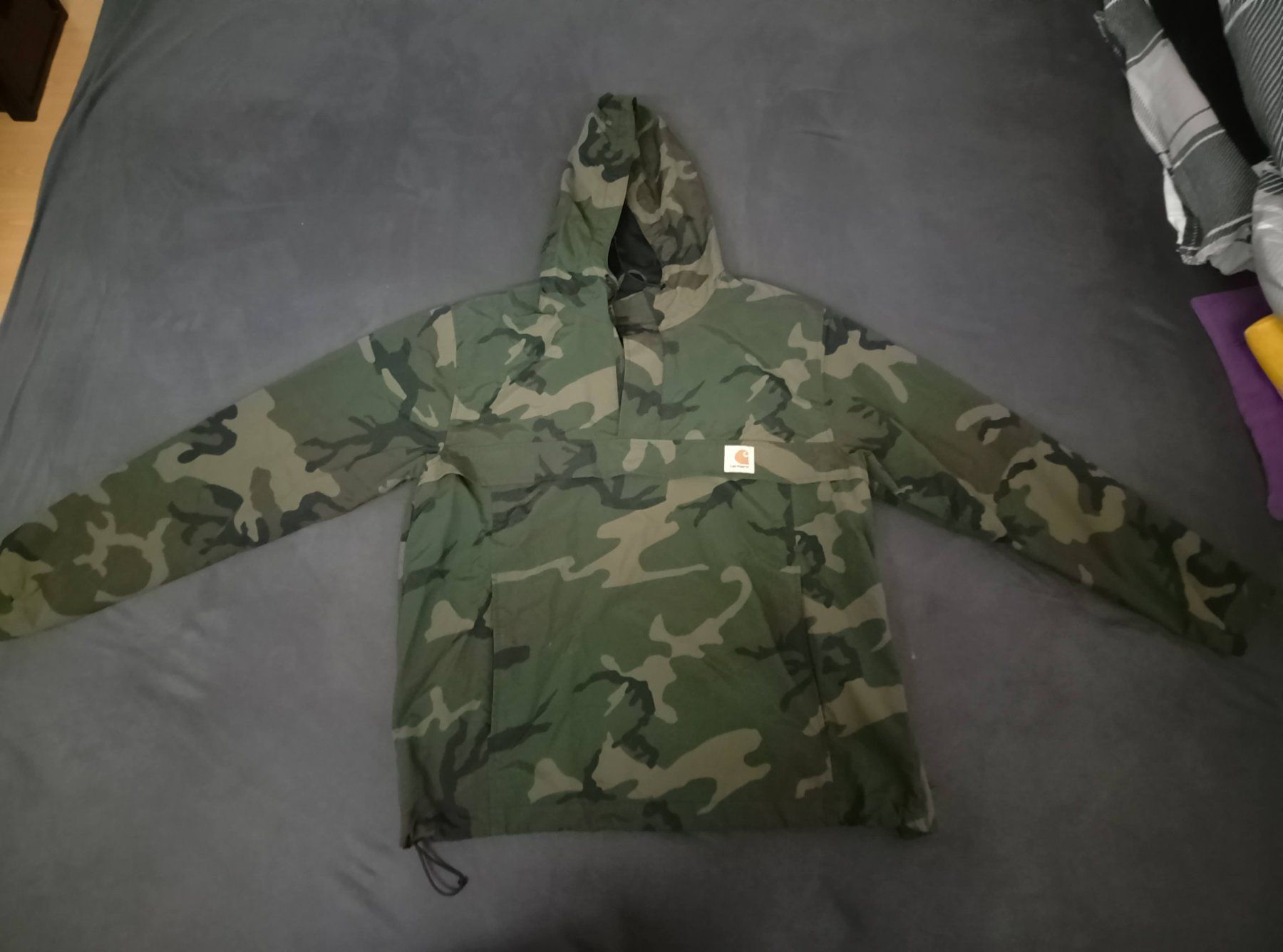 Carhartt Jacken: Carhartt Jacke L – Gebraucht aus Zermatt von Haspeklo 1