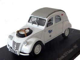 Citroën 2CV Sahara 4x4 1960-1968 "La Poste weiss / grau /
