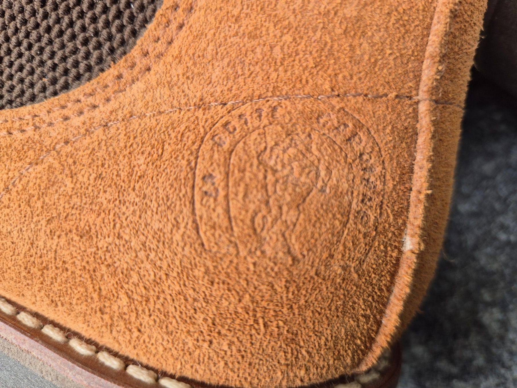 Scarpe da uomo: Echte Camargue Leder- Bottinen, Gr.40 – Nuovo (secondo la descrizione) da Büttikon AG venduto da Annale 4