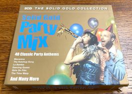 Solid Gold, Party Mix CD - Gold Collection