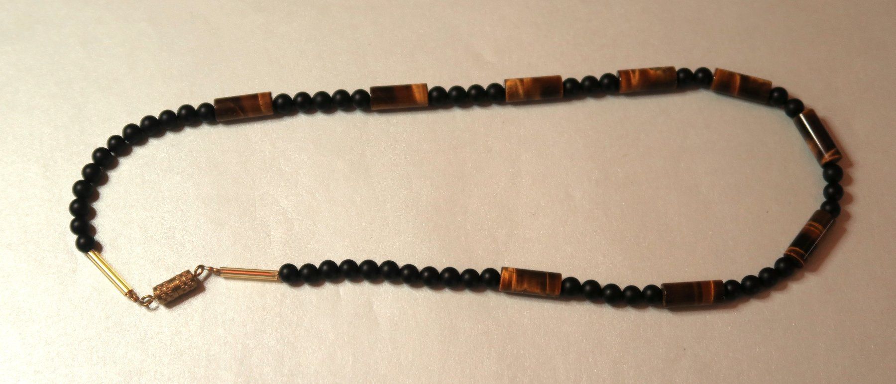 Catenine: Kette mit Tigerauge – Usato da Brittnau venduto da marlenestone 4