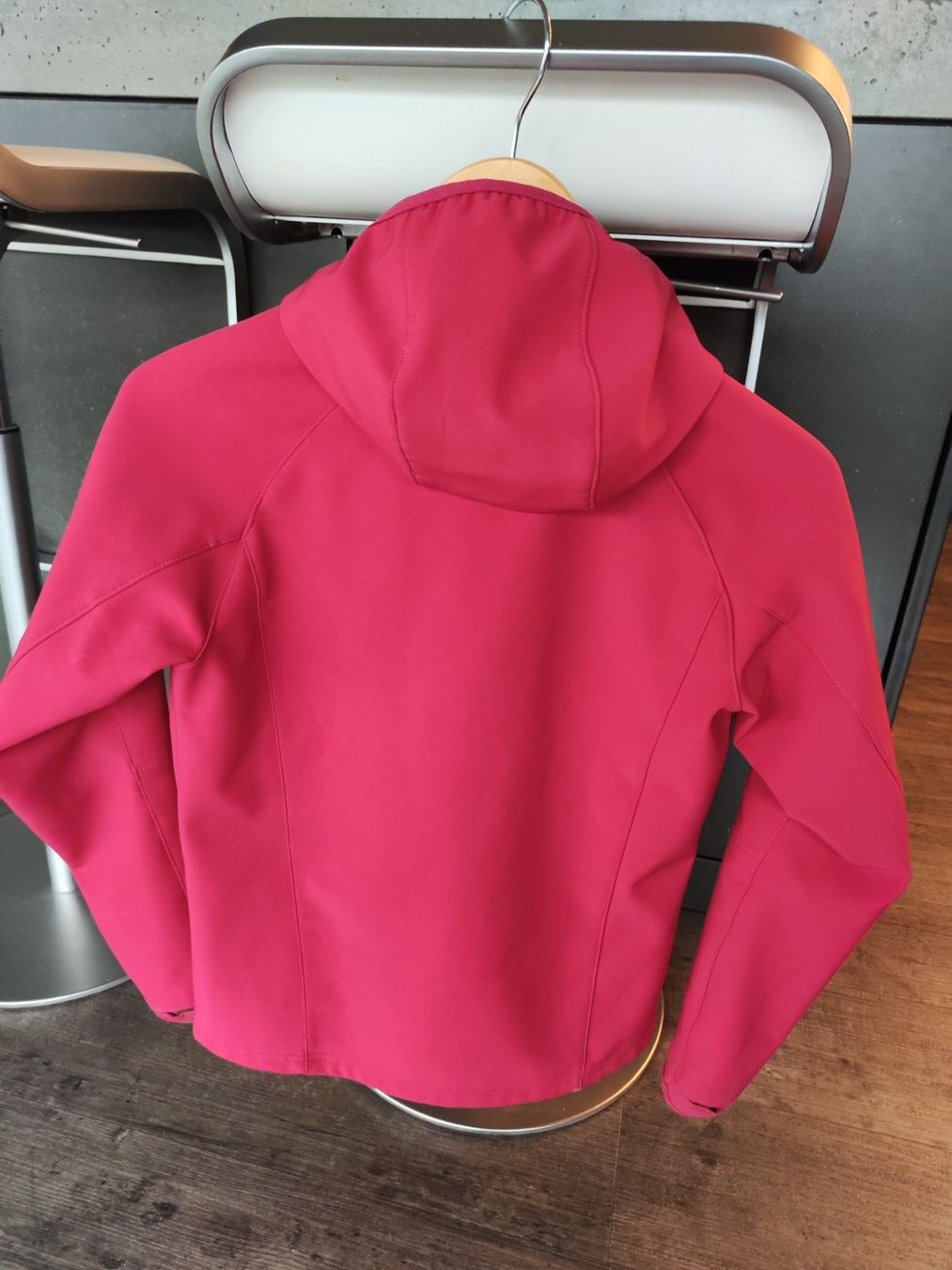 Decathlon Giacche & Cappotti: Quechua Softshelljacke Kinder Grösse 141-148 cm pink – Usato da Richterswil venduto da timbo25 4