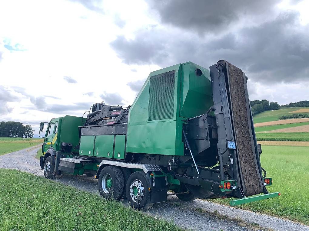 Trinciatrici: Jenz Schredder – Usato da Rickenbach LU venduto da KSCupra2 1