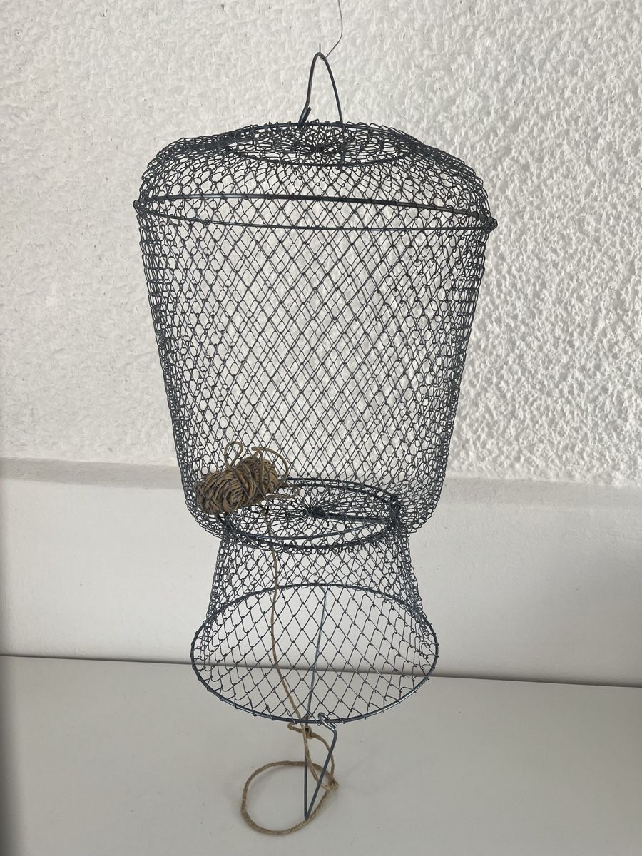 Canne da pesca: Fischreuse / Korb aus Metalldraht – Usato da Wetzikon ZH venduto da seli03 2